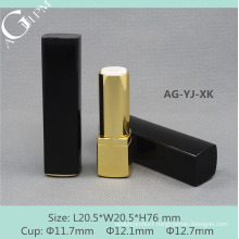 AG-YJ-XK aluminium square push-type lipstick tube